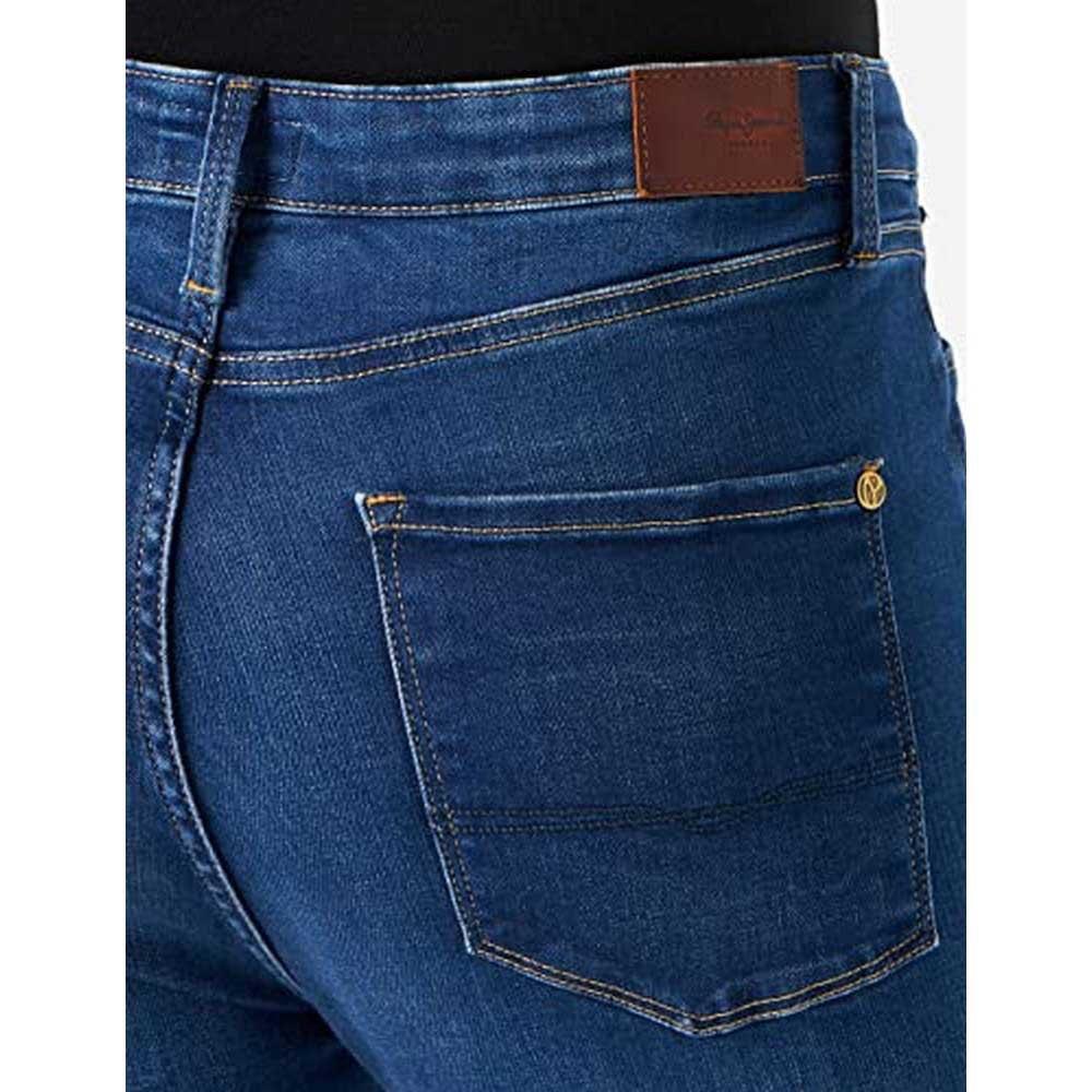 Pepe Jeans Dion High Waist Jeans in Blue | Lyst