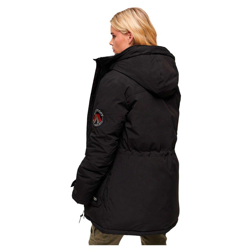 Superdry Uperdry City Padded Jacket Woan in Black | Lyst