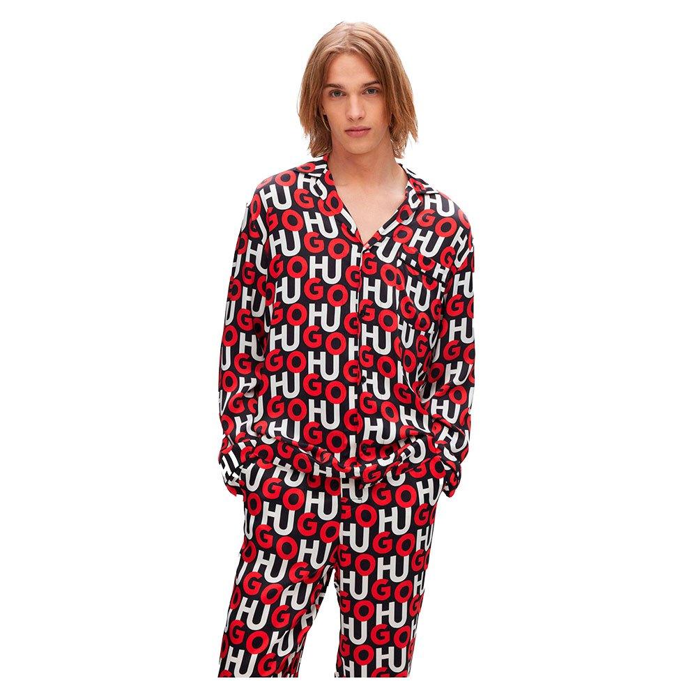 HUGO Monogram Pyjama in Red for Men | Lyst