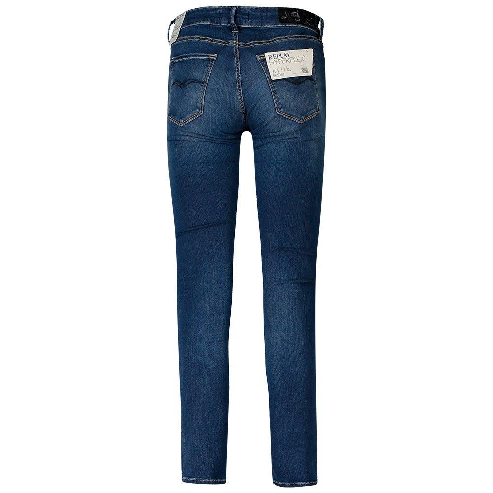 Replay New Luz Jeans in Blue | Lyst