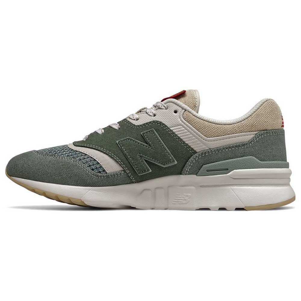 new balance 997 v1 classic green