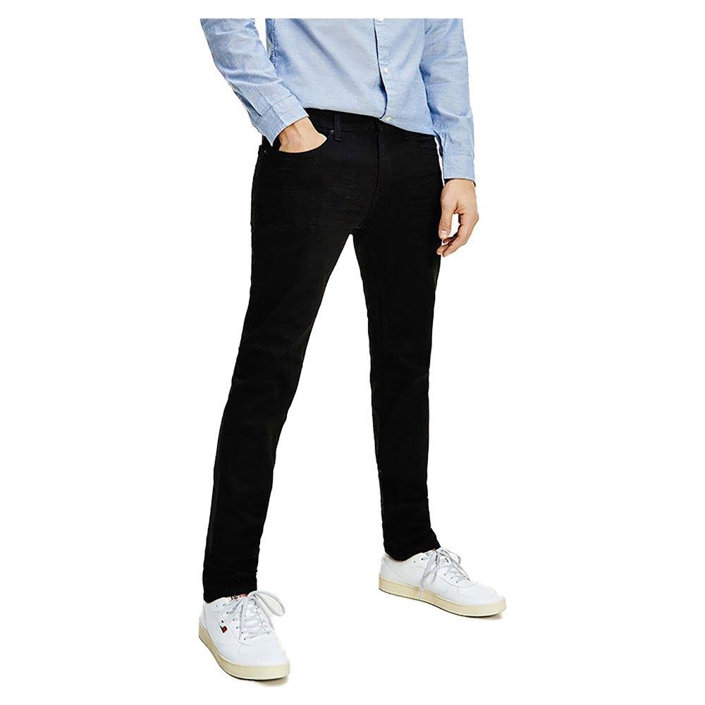 Tommy Hilfiger Scanton Slim Jeans in Black for Men | Lyst