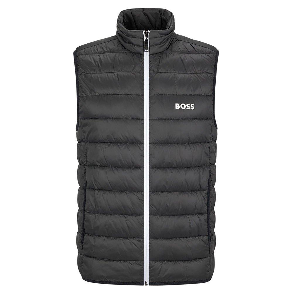 BOSS by HUGO BOSS Synthetic Thor Vest in Black for Men | Lyst
