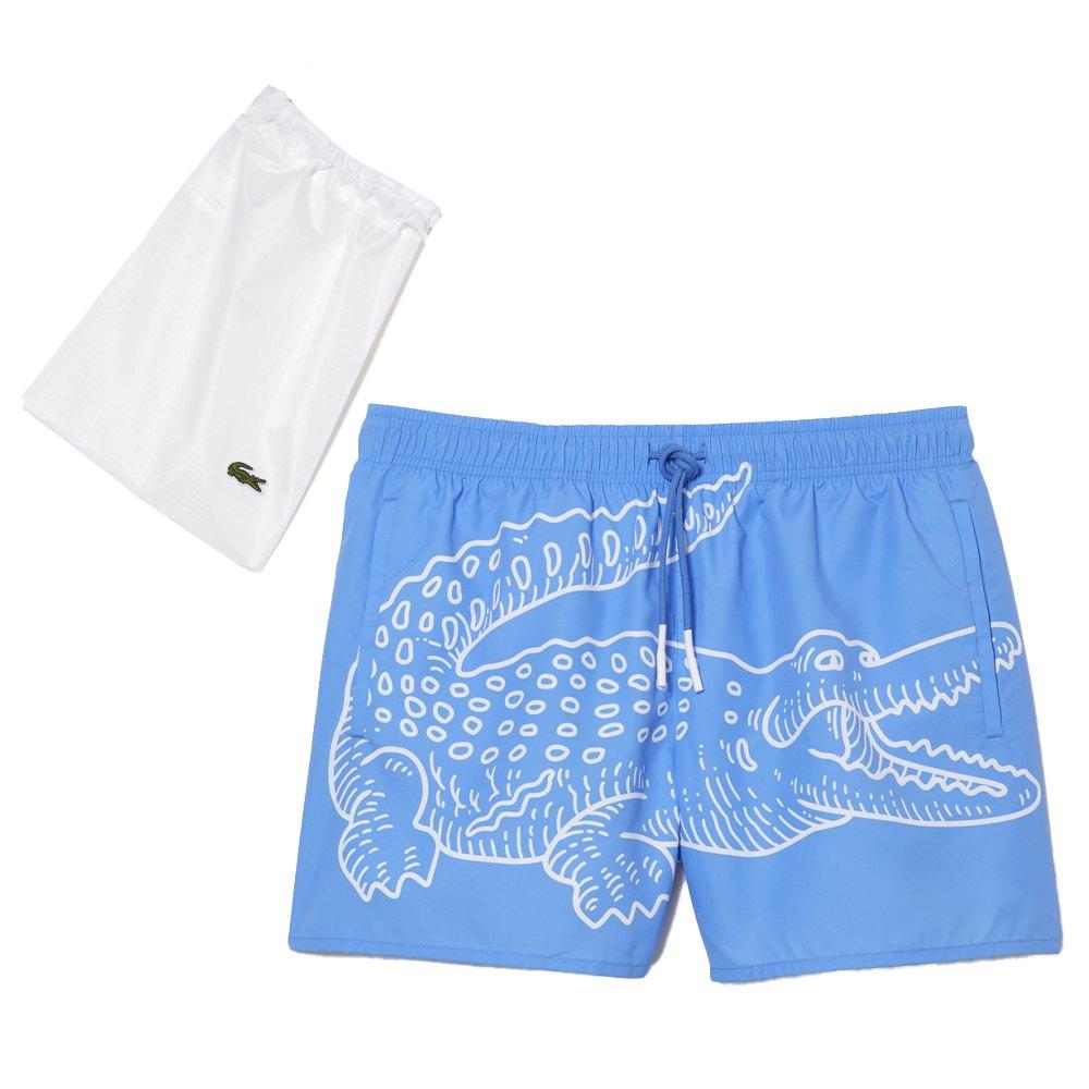Lacoste Mh5660 Swimming Shorts in Blue for Men | Lyst