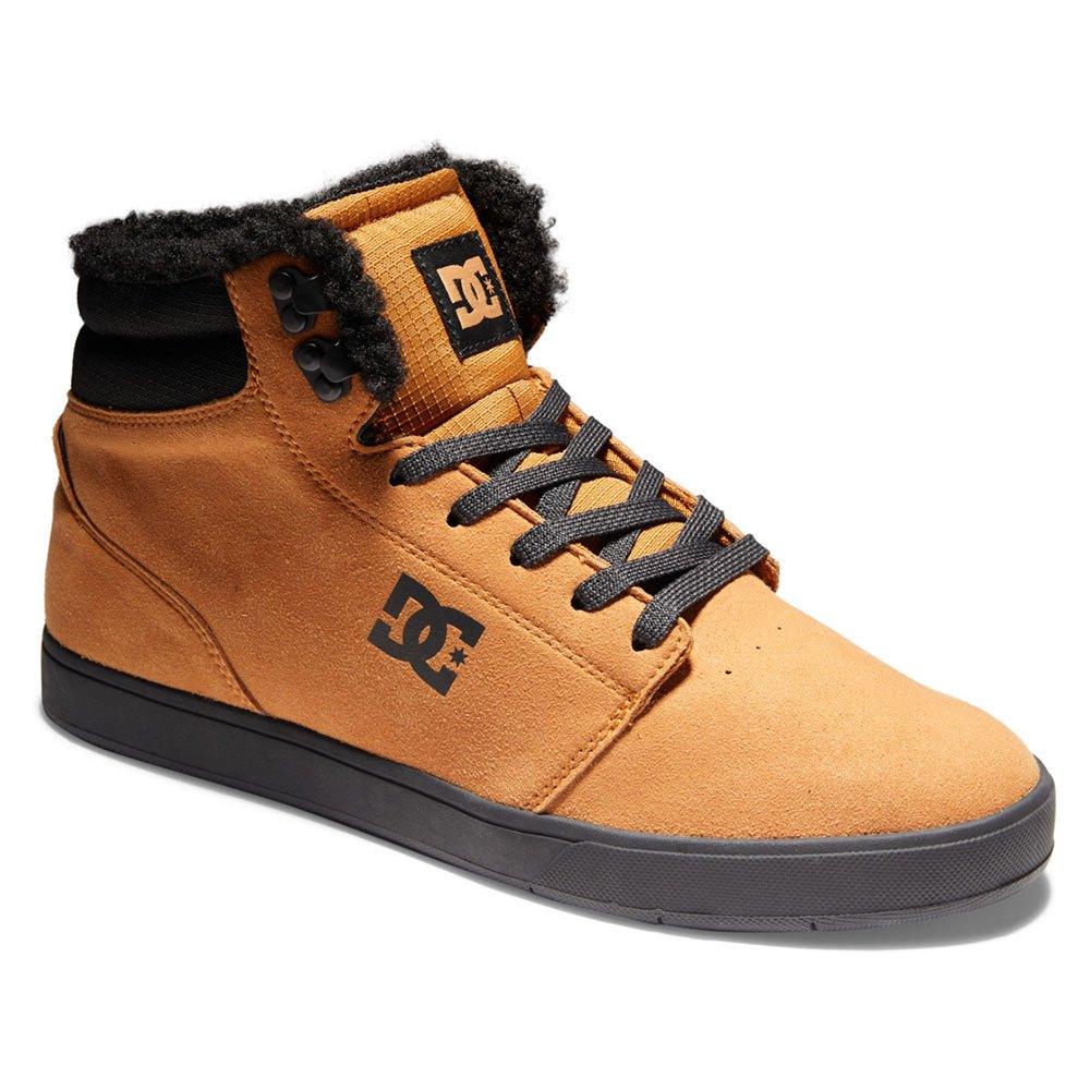 DC Shoes Crisis 2 Hi Wnt Trainers in Brown for Men | Lyst