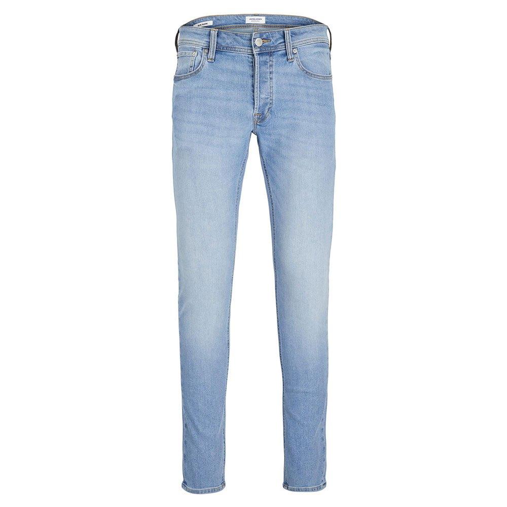Jack & Jones Glenn Original Sq 0 Slim Fit Jeans in Blue for Men | Lyst