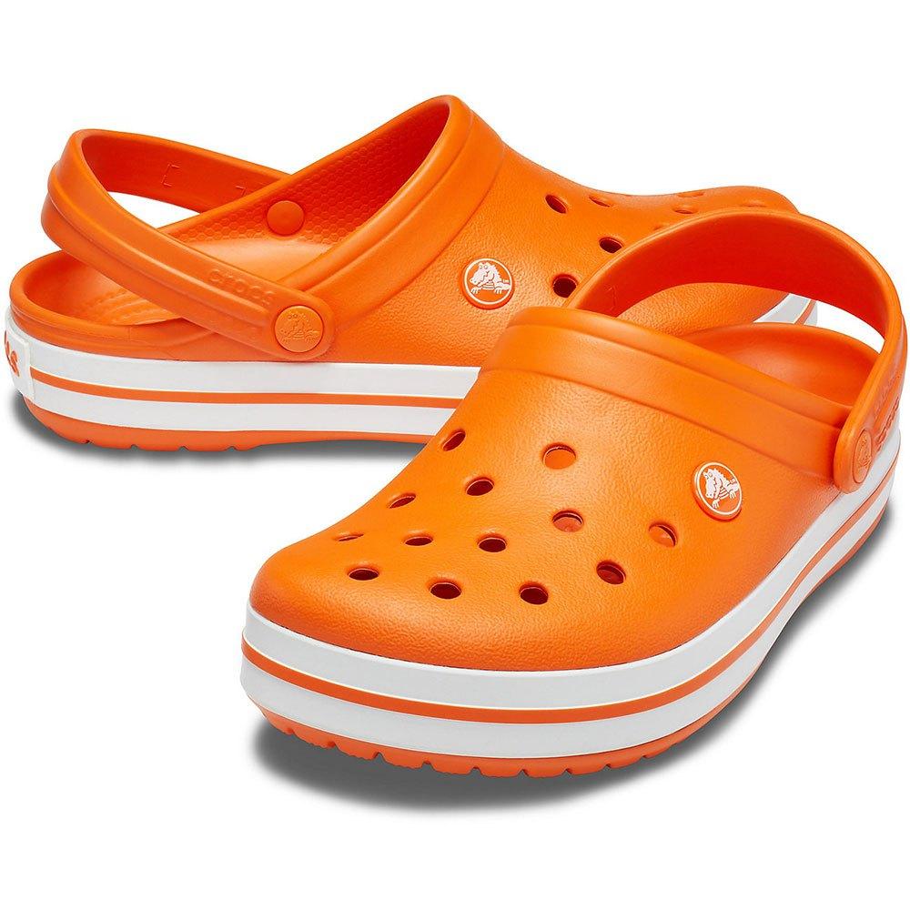 Crocs™ Crocband in Orange for Men - Lyst