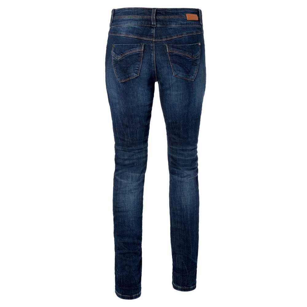 Timezone Slim Enyatzshape Jeans in Blue | Lyst