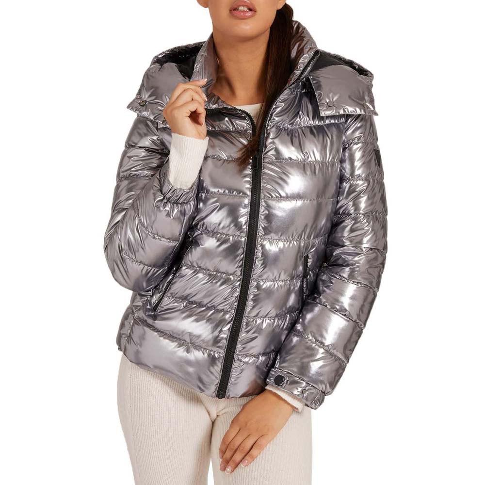 guess metallic jacket