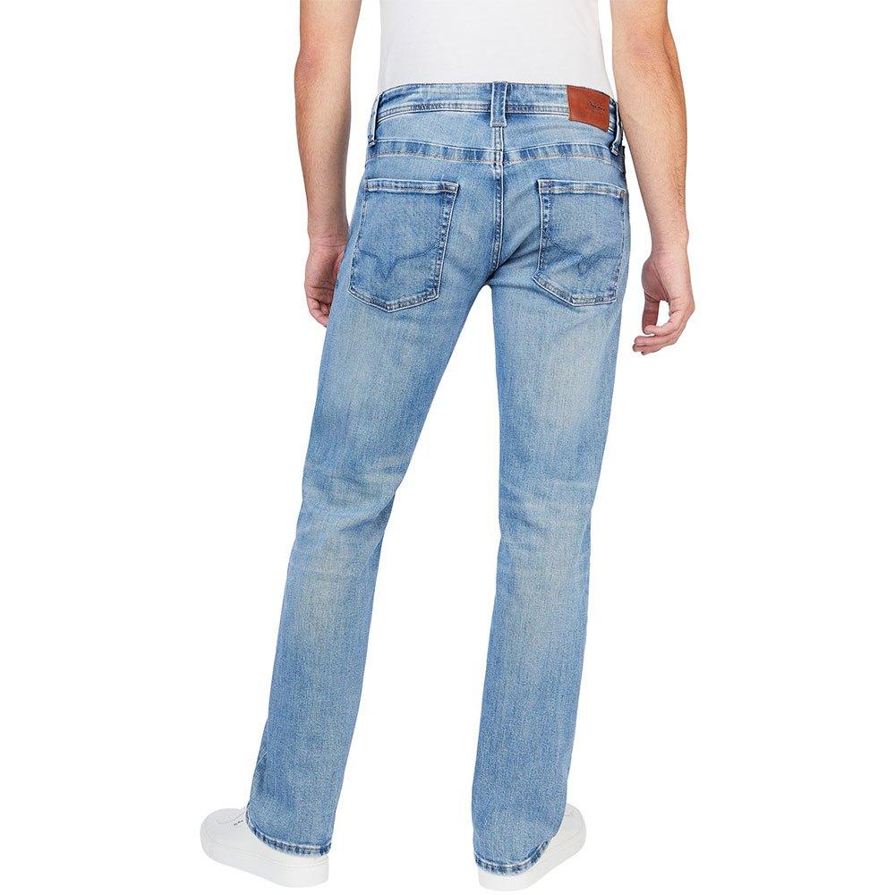 Pepe Jeans Pm206468wm9-000 / Kingston Zip Jeans in Blue for Men | Lyst