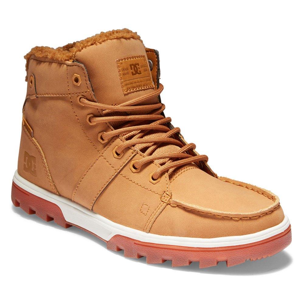DC Shoes Woodland Boots in Brown for Men | Lyst