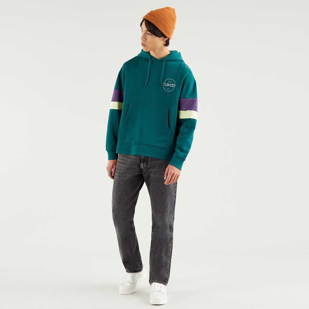 open hem sweatshirt