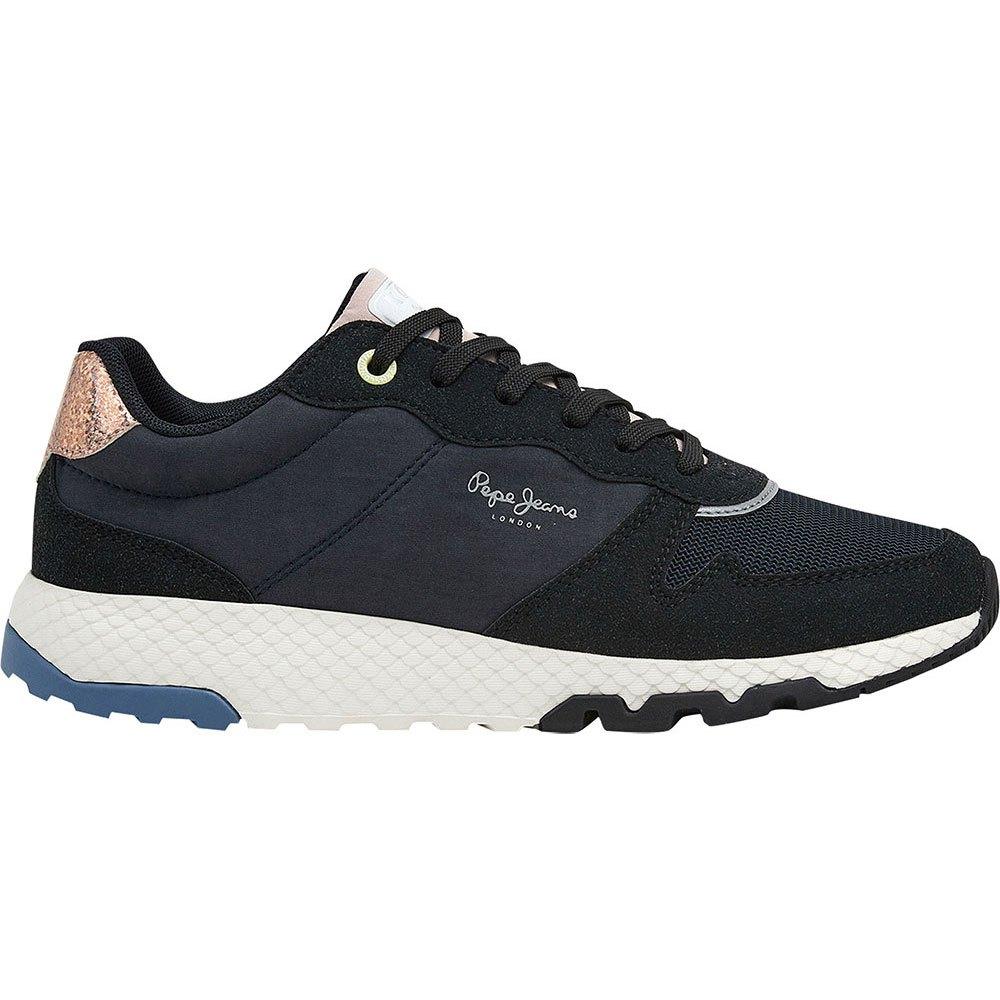 Pepe Jeans Koko Yto Trainers in Blue | Lyst