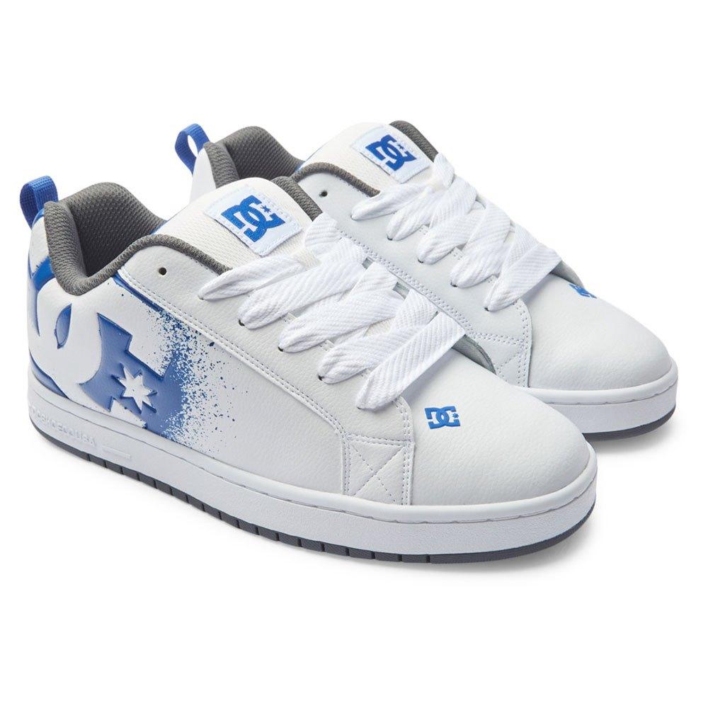 DC Shoes Court Graffik Shoes in Blue for Men | Lyst