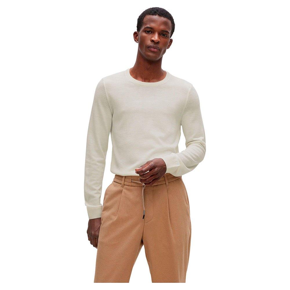BOSS by HUGO BOSS Leno P Sweater in Brown for Men | Lyst