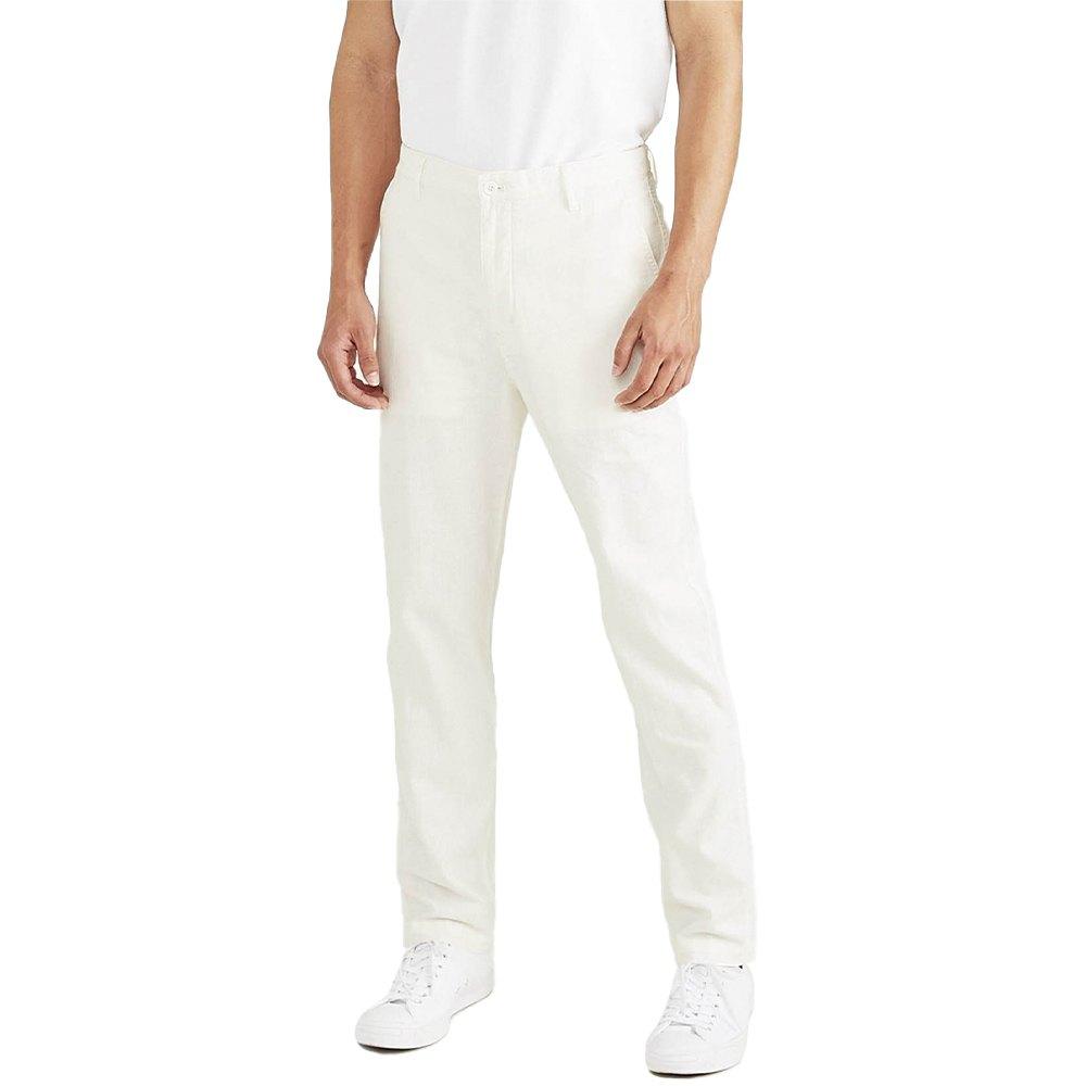 Dockers T2 Alpha Icon Tapered Chino Pants in White for Men | Lyst