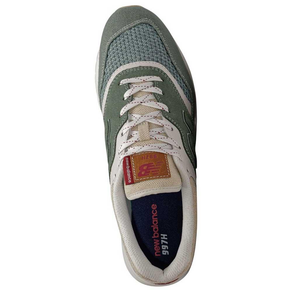 new balance 997 v1 classic green