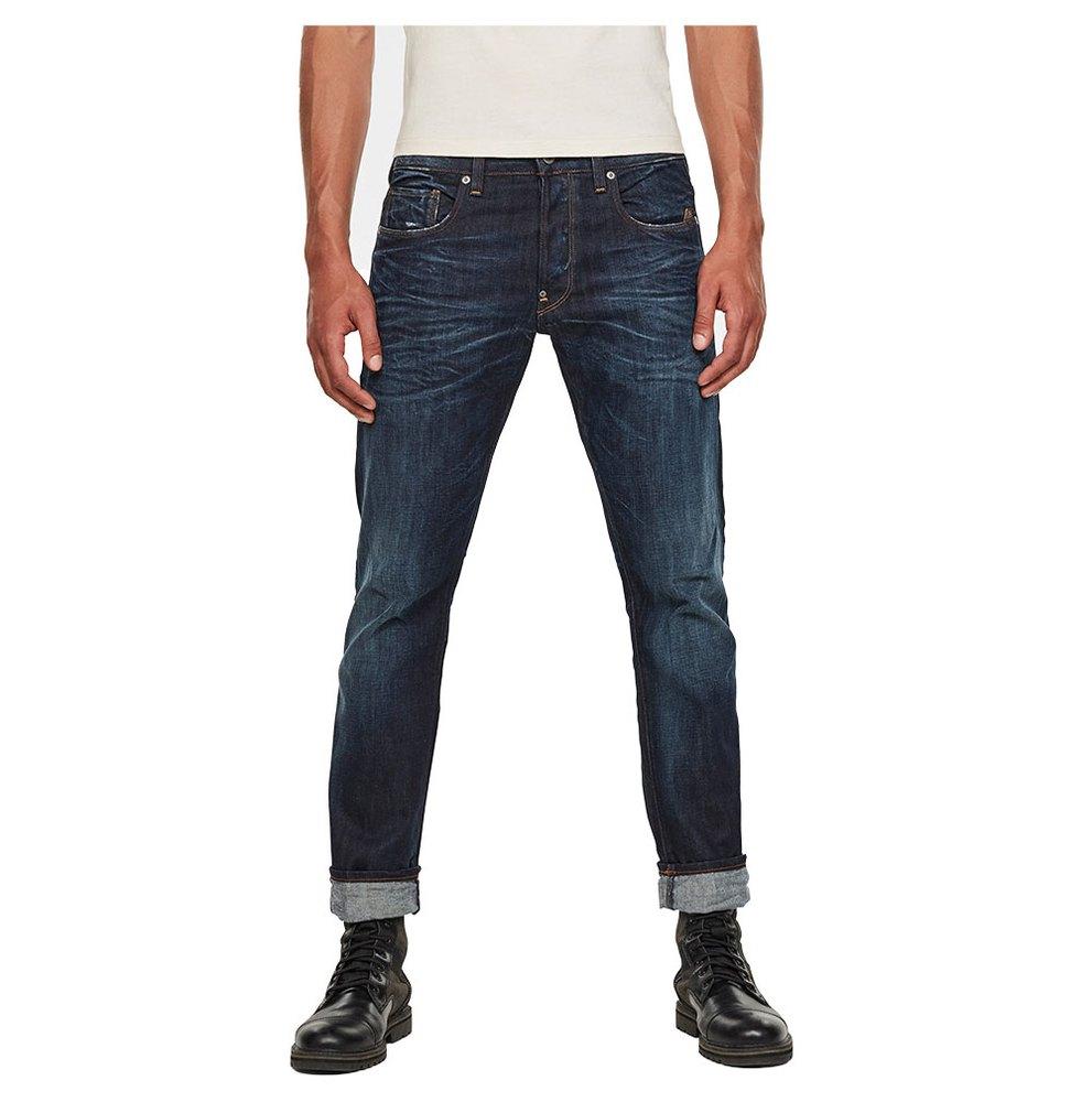 G-Star RAW Attacc Straight Jeans in Blue for Men | Lyst