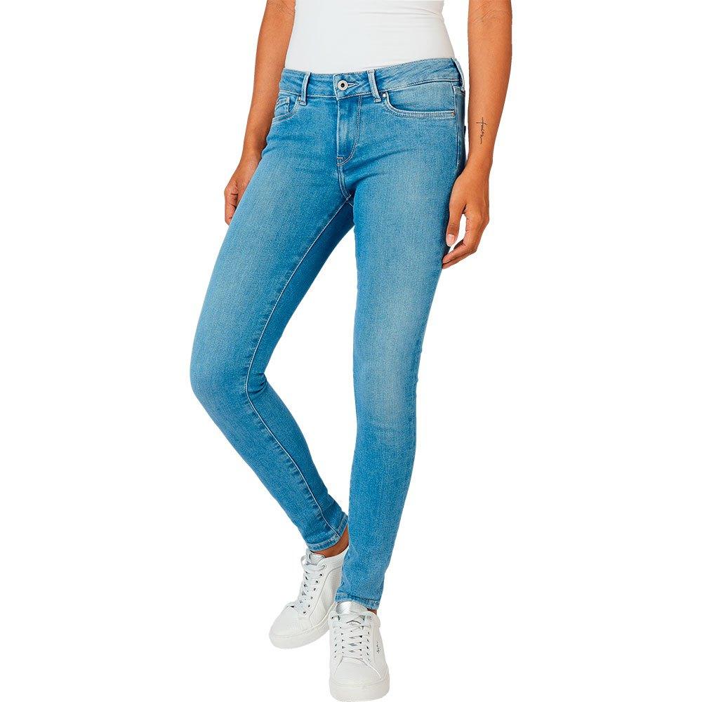 Pepe Jeans Pixie Jeans in Blue | Lyst