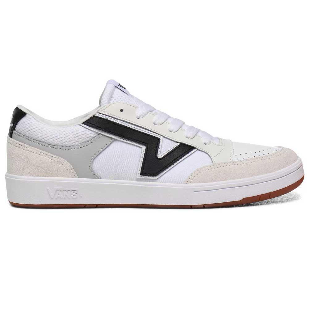 vans leather lowland hi cc shoes