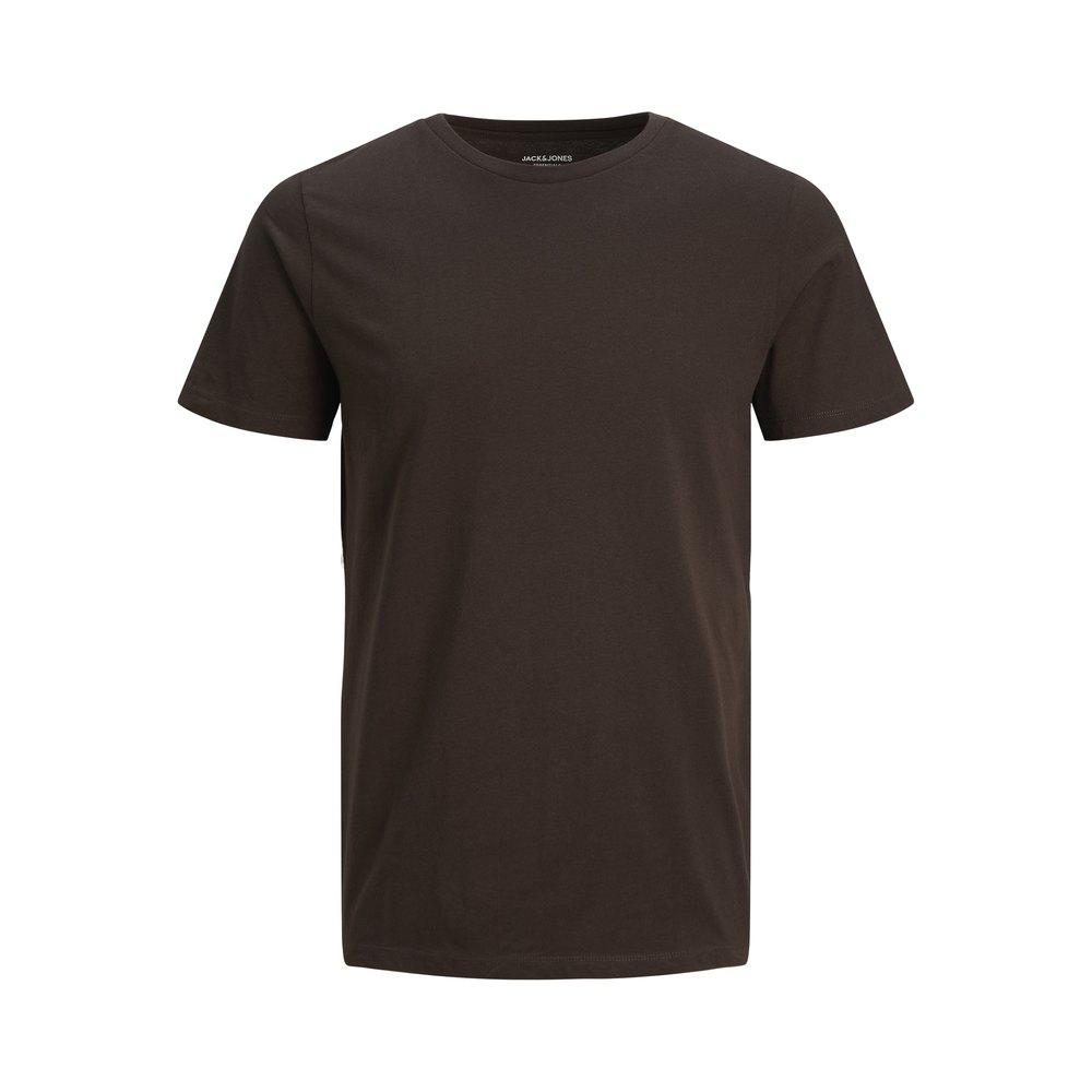 Jack & Jones Organic Basic Short Sleeve O-neck T-shirt in Black for Men |  Lyst