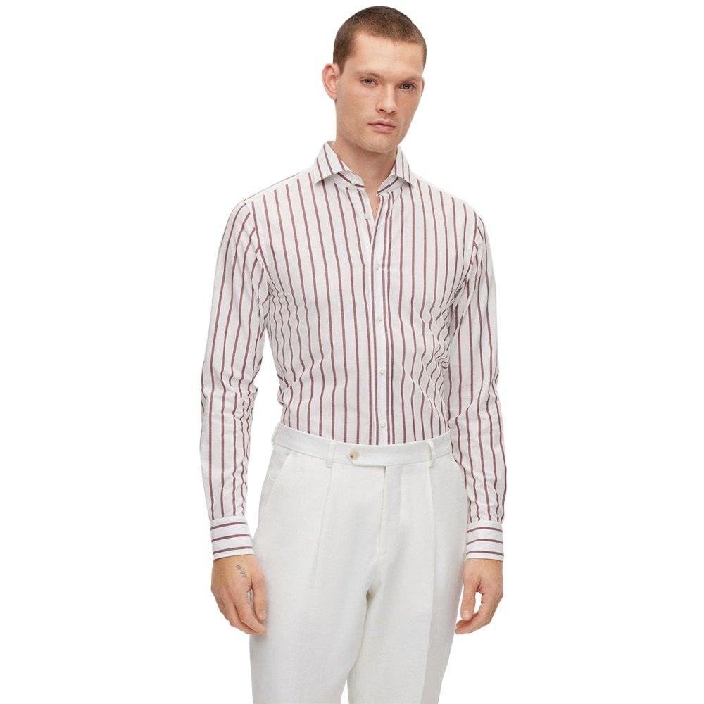 BOSS by HUGO BOSS T Hays Spread C1 232 Long Sleeve Shirt Man in