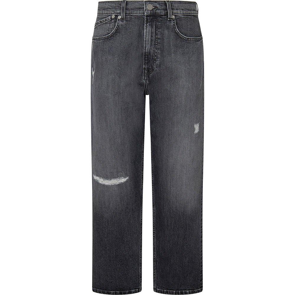 Pepe Jeans Dan Mono Jeans in Gray for Men | Lyst