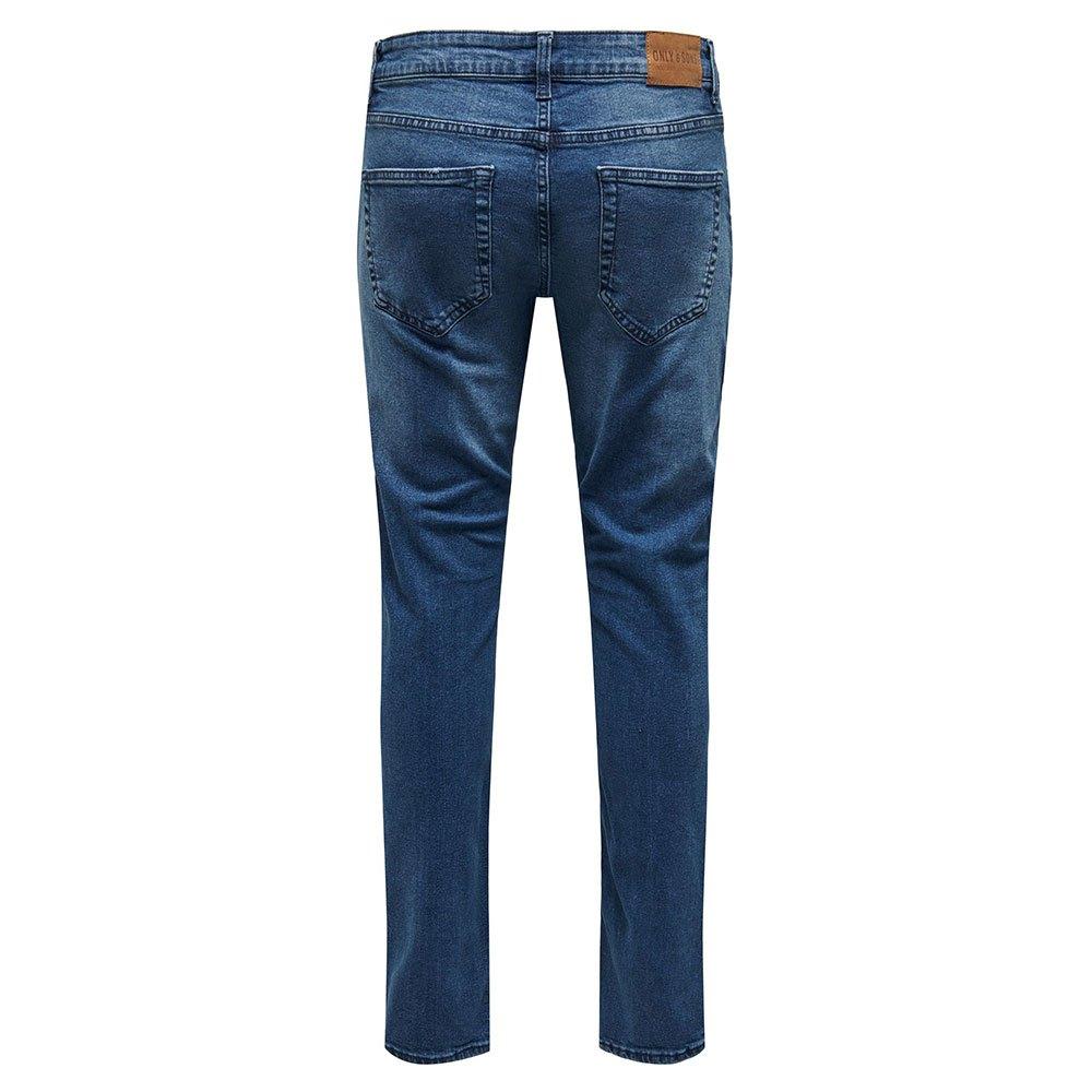 Only & Sons Loom Jeans in Blue for Men | Lyst