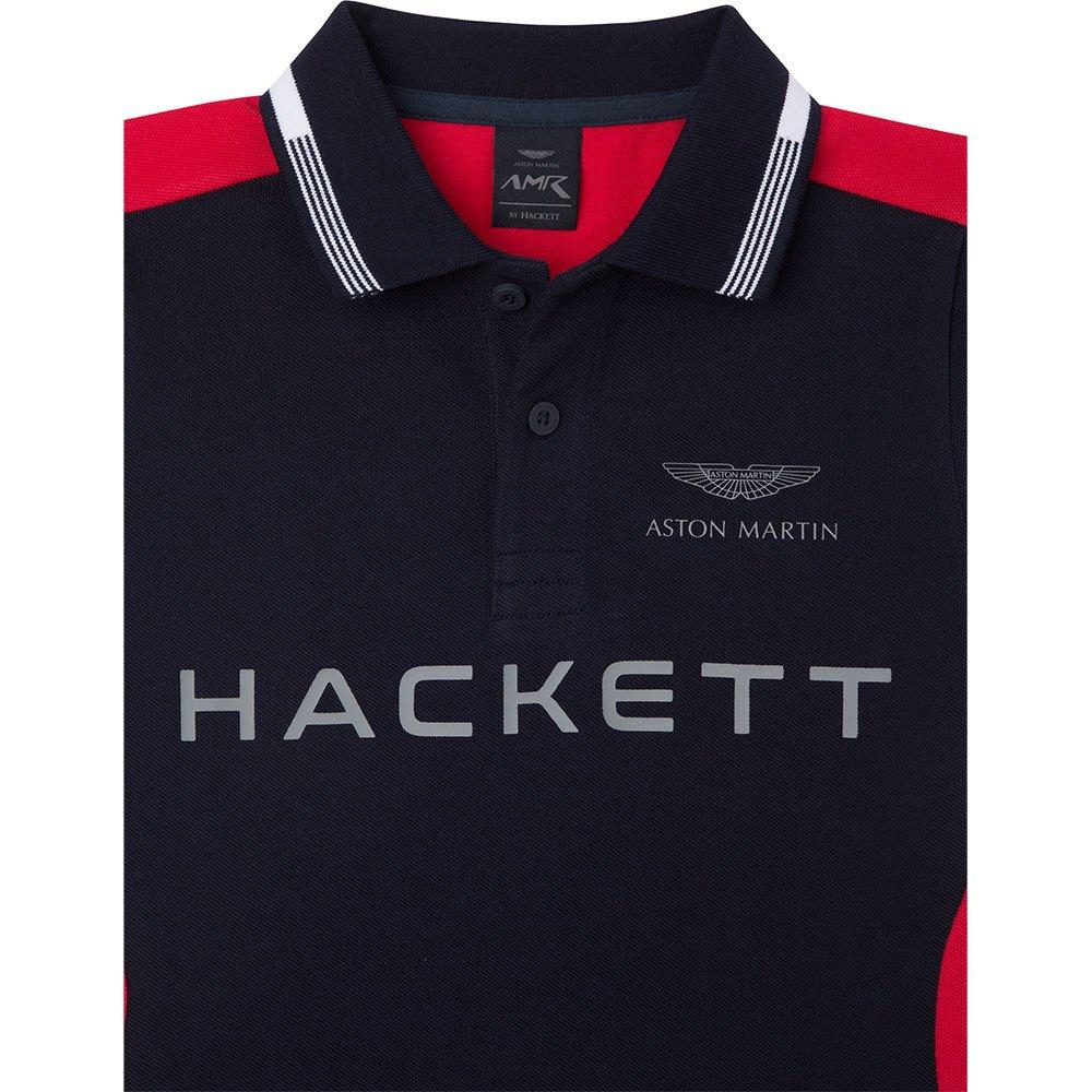 Hackett Amr Multi Short Sleeve Polo in Blue | Lyst