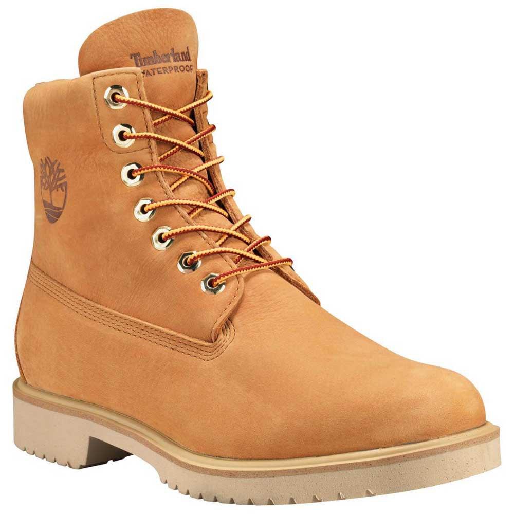 Timberland Leather Tbl 1973 Newman Waterproof in Orange for Men - Lyst