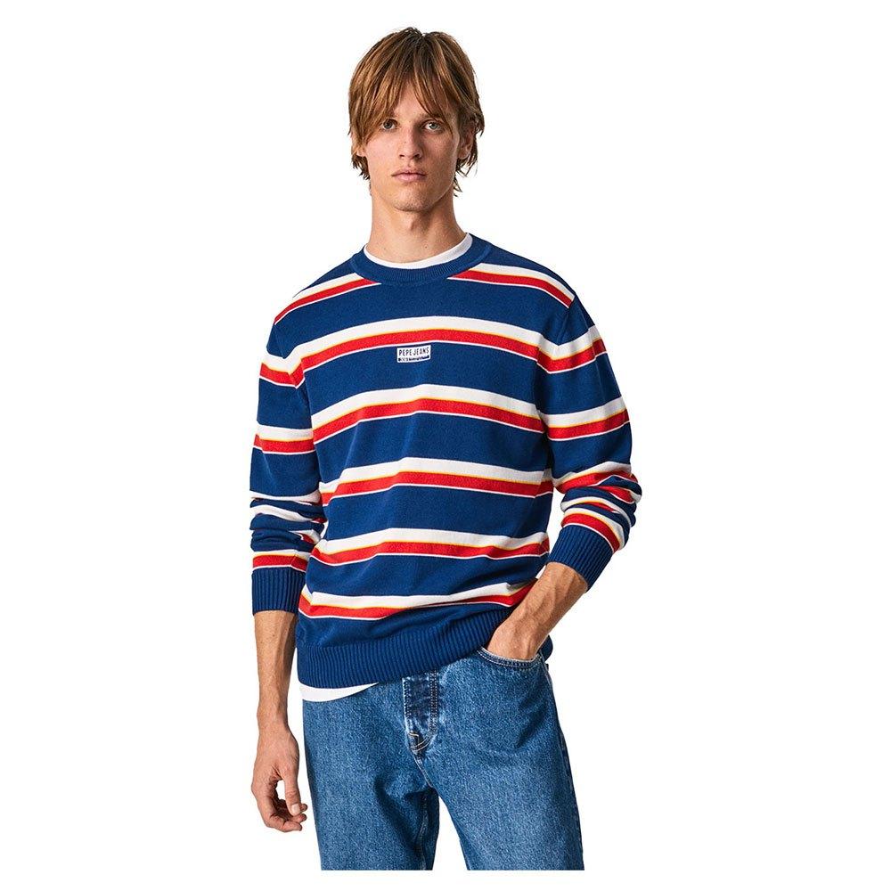 Pepe Jeans Jines Sweater in Blue for Men | Lyst
