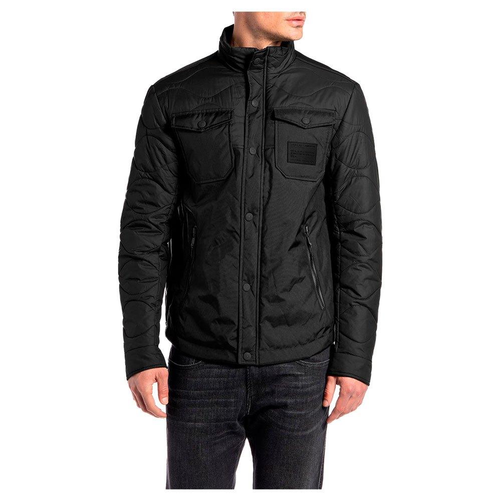 Replay M8268 .000.10309 Jacket in Black for Men | Lyst