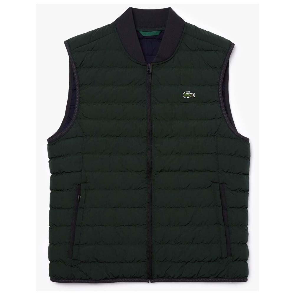 lacoste puffer vest