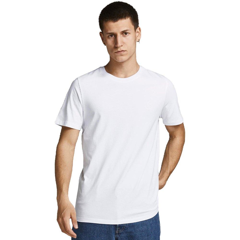 Jack and Jones Organic Cotton T shirt with chest logo