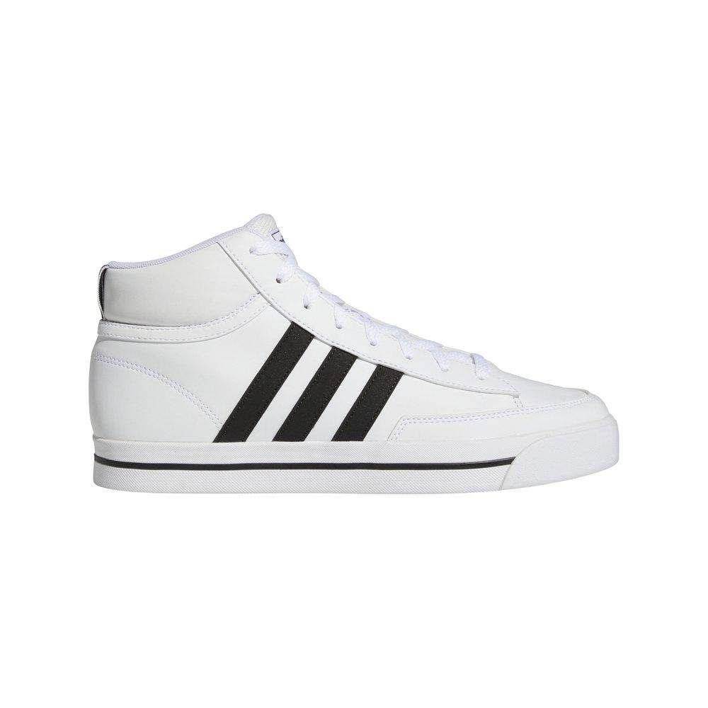 adidas Retrovulc Mid Trainers in White for Men | Lyst