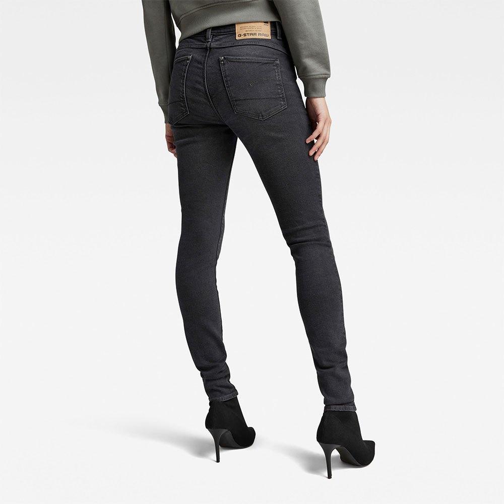 G-Star RAW Lhana Skinny Fit Jeans / Woman in Black | Lyst