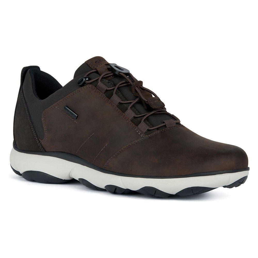 Geox Nebula 4 X 4 Abx Trainers in Black for Men | Lyst