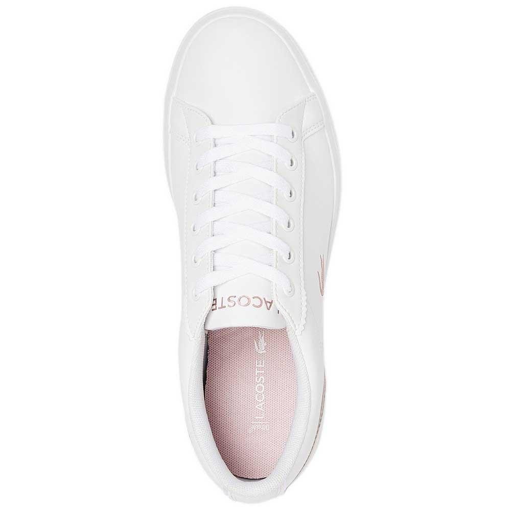 Lacoste Lerond Junior Trainers in White for Men | Lyst