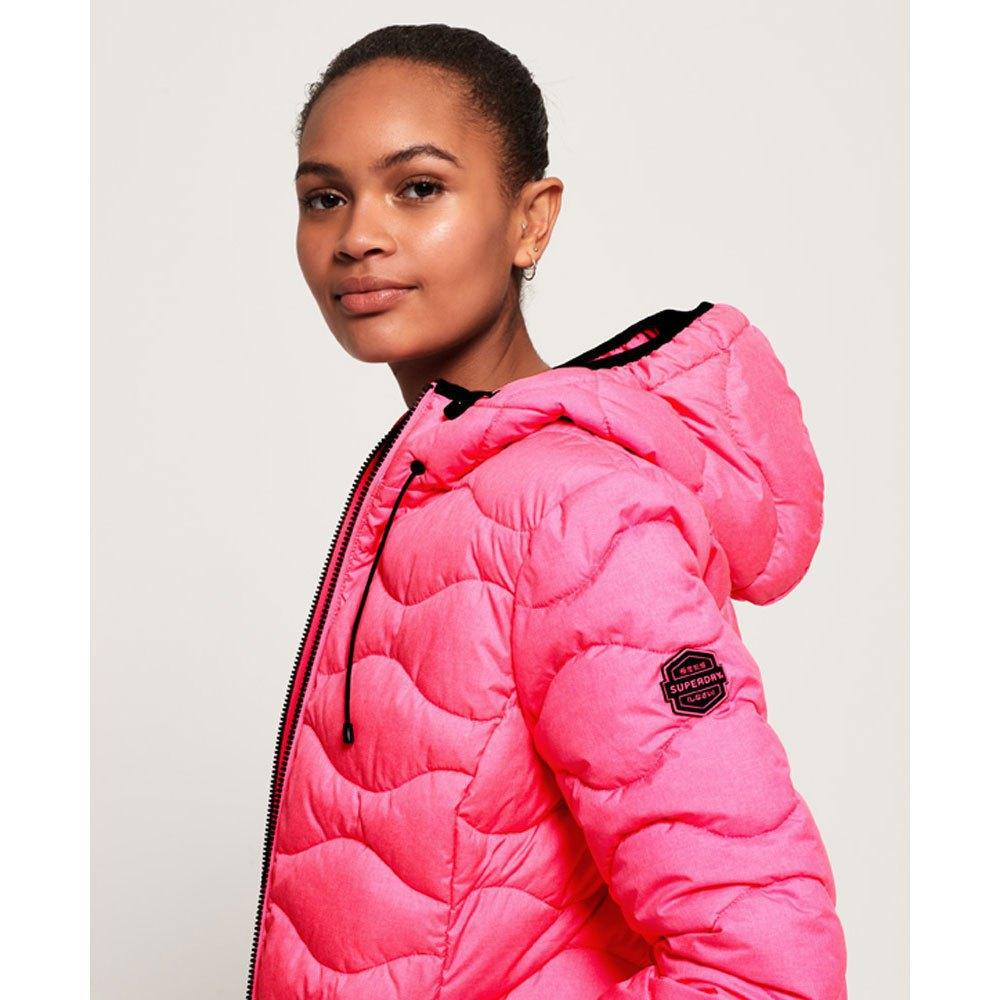 astrae quilted padded jacket