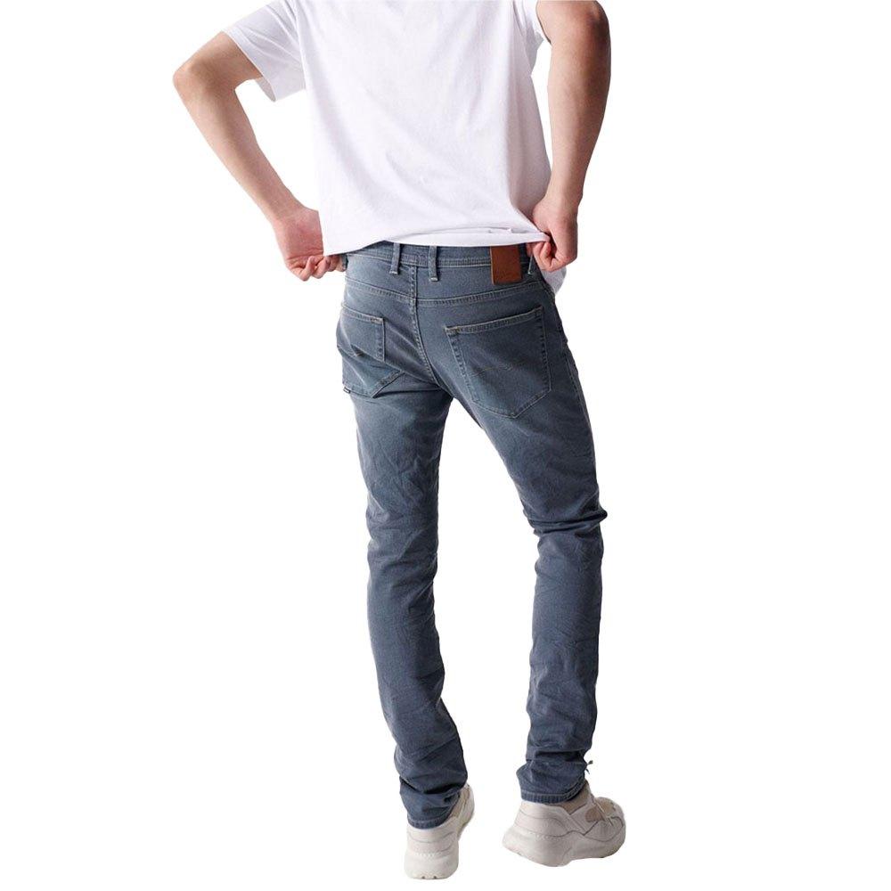 Salsa Jeans Regular Fitnca Jeans / Man in Blue for Men | Lyst