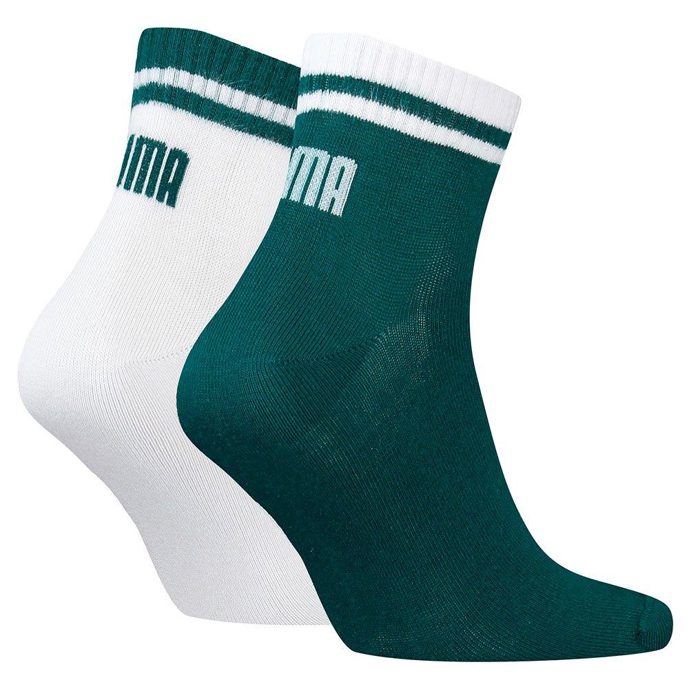 PUMA 100000952 Quarter Socks 2 Pairs in Green for Men | Lyst