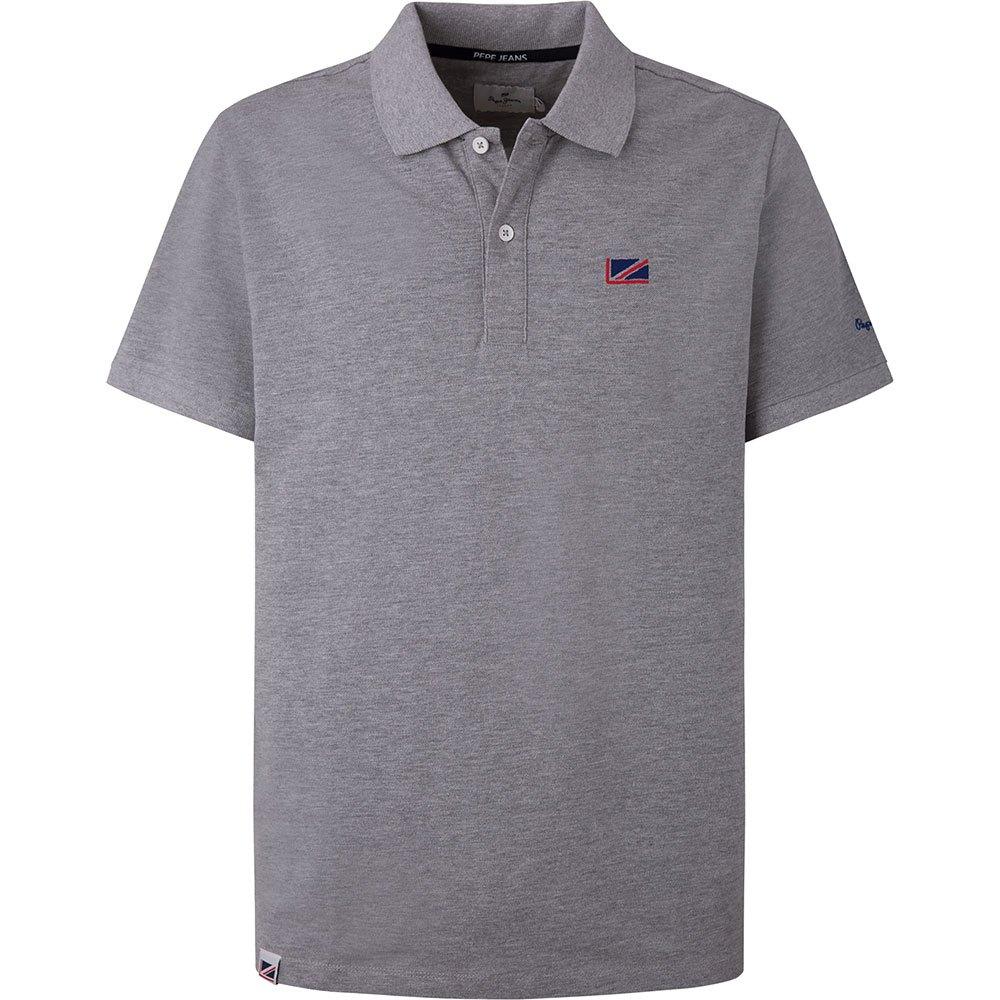 Pepe Jeans Vidal Polo in Gray for Men | Lyst