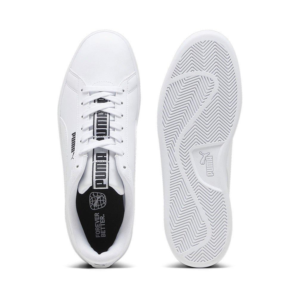 PUMA Smash 3.0 Logobsession Trainers Eu 40 Man in White for Men | Lyst