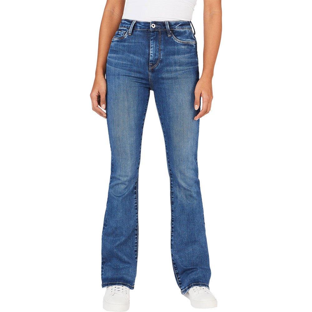 Pepe Jeans Dion Flare Jeans in Blue | Lyst