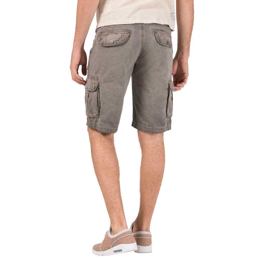 Timezone Loose Maguiretz Cargo Shorts in Gray for Men | Lyst