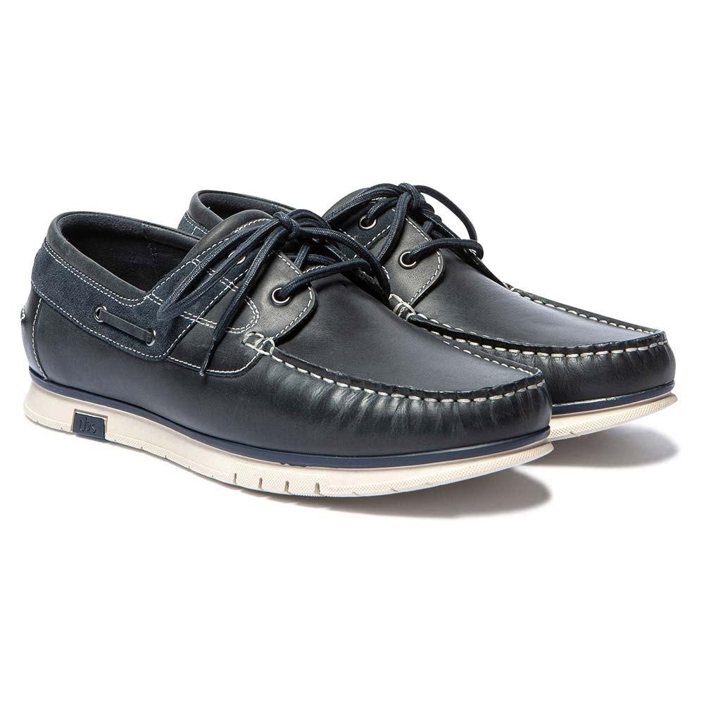 Tbs Doriann Boat Shoes in Black for Men Lyst