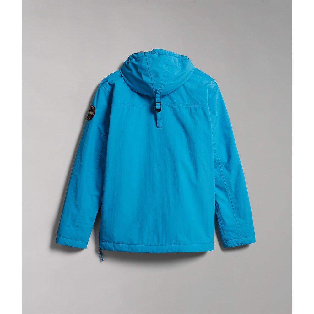 Napapijri Rainforest Pocket 2 Jacket in Blue for Men | Lyst
