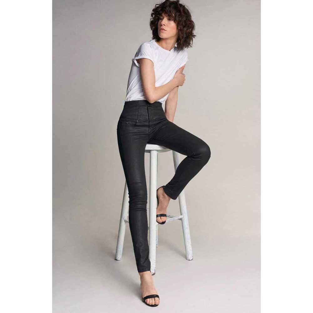 Salsa Jeans Diva Slim Slimming Jeans in Black | Lyst