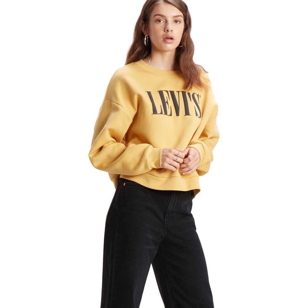 Levi's® - Graphic Diana Crew Sweatshirt Bibloo.com