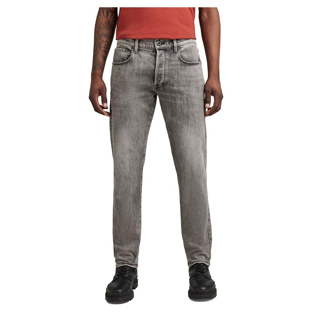G-Star RAW 01 Slim Jeans in Gray for Men | Lyst
